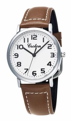 Croton Brown Watch with Three Hands RT-180M-05 Men's
