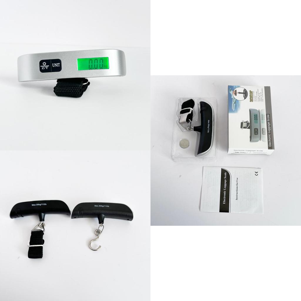 High Precision K-9 Portable Electronic Scale With Sturdy Handle For Luggage Weighing