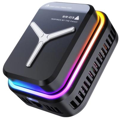 Mini Refroidisseur à Semi-conducteurs Magnétique, Ventilateur de Refroidissement Magnétique Détachable pour Tablette et Téléphone, Boîtier de Refroidissement Avancé pour Overclocking