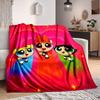 1 szt. Kucyki Dziewczyny Koc Lekki Flanelowy Kocyk Na Kanapę, Łóżko, Podróż, Kemping, Salon, Biuro, Kanapę, Krzesło I Łóżko