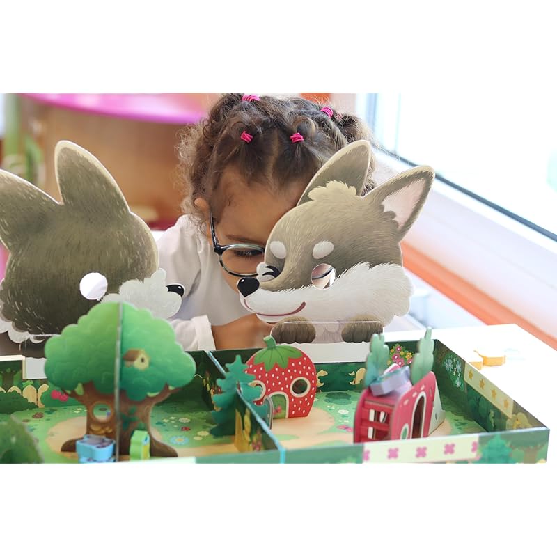 Sugoroku and Hide-and-Seek Friends