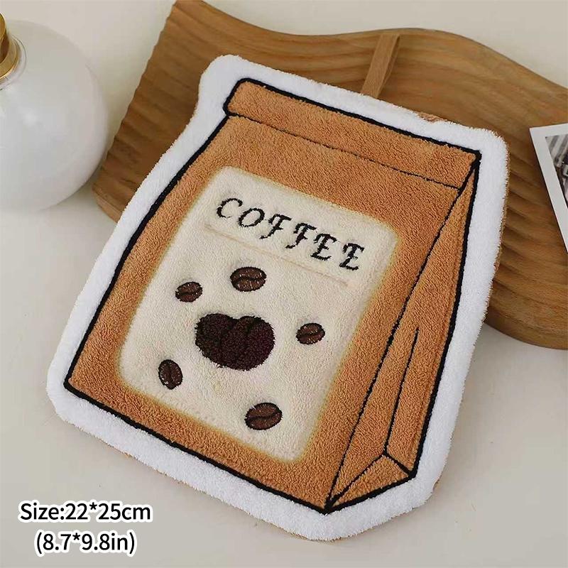 

Absorbent Hand Towels Soft Towels for Hands Kitchen Handkerchief Kitchen Accessories Bathroom Washing Hand Towels