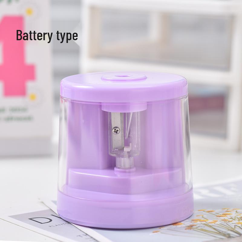 Electric USB Rechargeable Battery Operated Automatic Pencil Sharpener