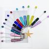 Multi-Color Rhinestone Beaded Ballpoint Pen - Creative Gift Option