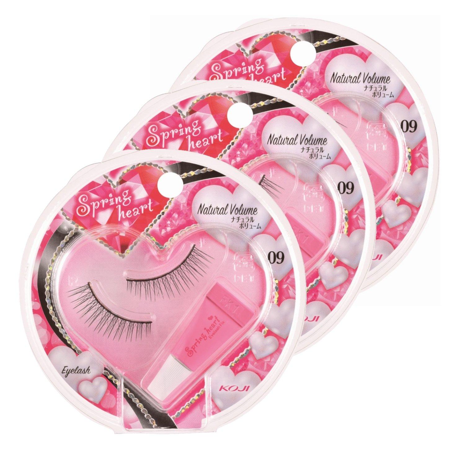 

Ресницы Spring Heart 1SH 1359 x 3 шт. #09
