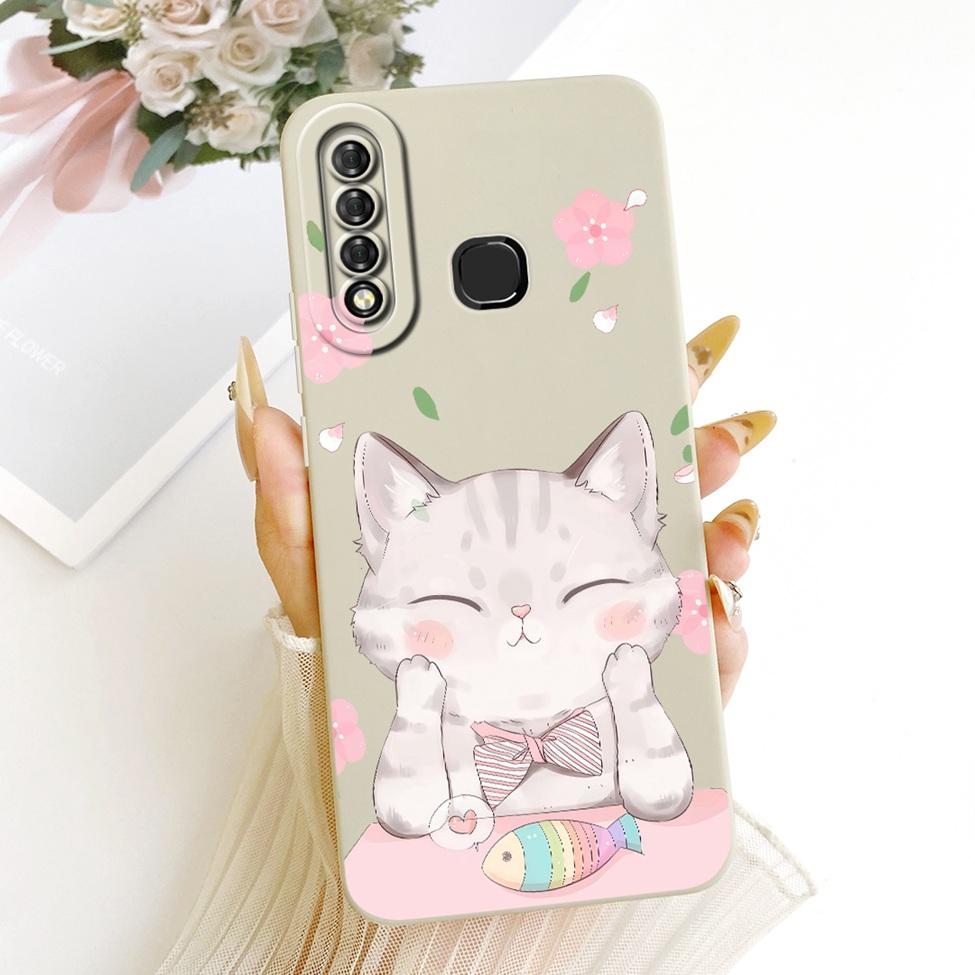 Casing For Infinix Hot S4 Cover Fashion Cartoon Cute Funny Painted Silicone Funda For Infinix X626 X626B X610B Phone Case