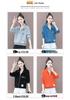 Women's Stand-Up Collar Hoodie Jacket: 250g Large Fish Scales, Loose Plus Size, Slimming, Versatile, Casual Outer for Spring and Autumn.