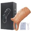 Vibrating Cock Ring with Couples Resonance - Erection Enhancer & Delay Ring for Men, Remote Control Couples Vibrator, Pleasure Ring for Him
