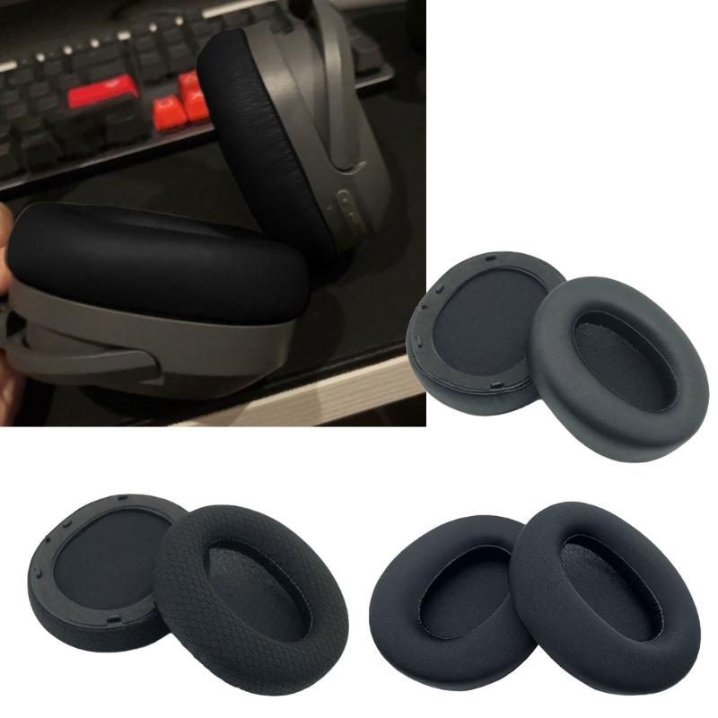 Replacement Protein Leather Earpads Ear Pad for W820NB Headphones Ear Cushions Earmuffs Ear Cover