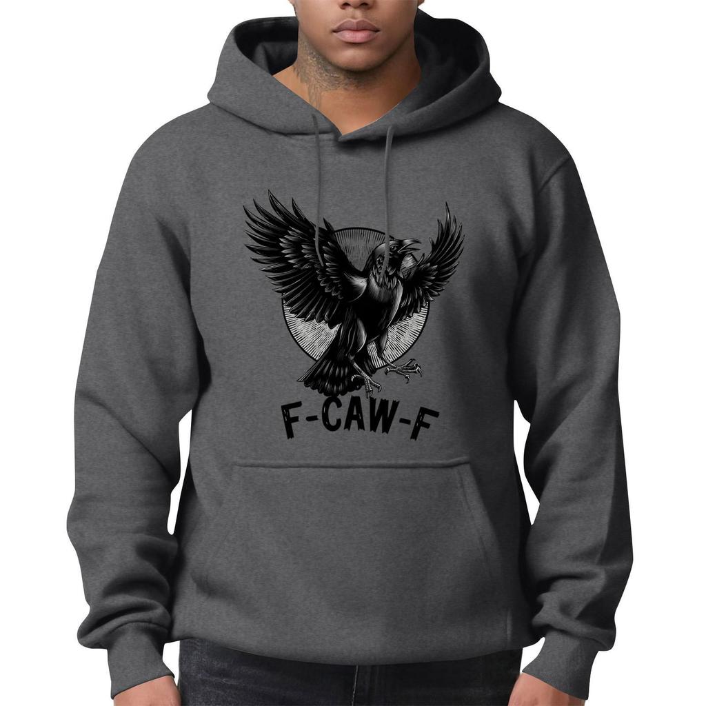 Men's Fashion Casual Long Sleeve Solid Color Hooded Sweatshirt Tops