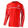 Men Women Quick Dry Breathable Mountain Bike Off-Road Cycling Jersey Long Sleeve T-Shirt Riding Apparel