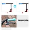 Blue Red Skateboard Scooter Accessories Rubber Grip Children Bike Parts Handle Handlebar Grips