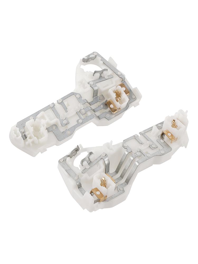 2PCS Inner Tail Light Bulb Carrier N/S RHD 5G0945259A/60A For VW GOLF 2013-2017