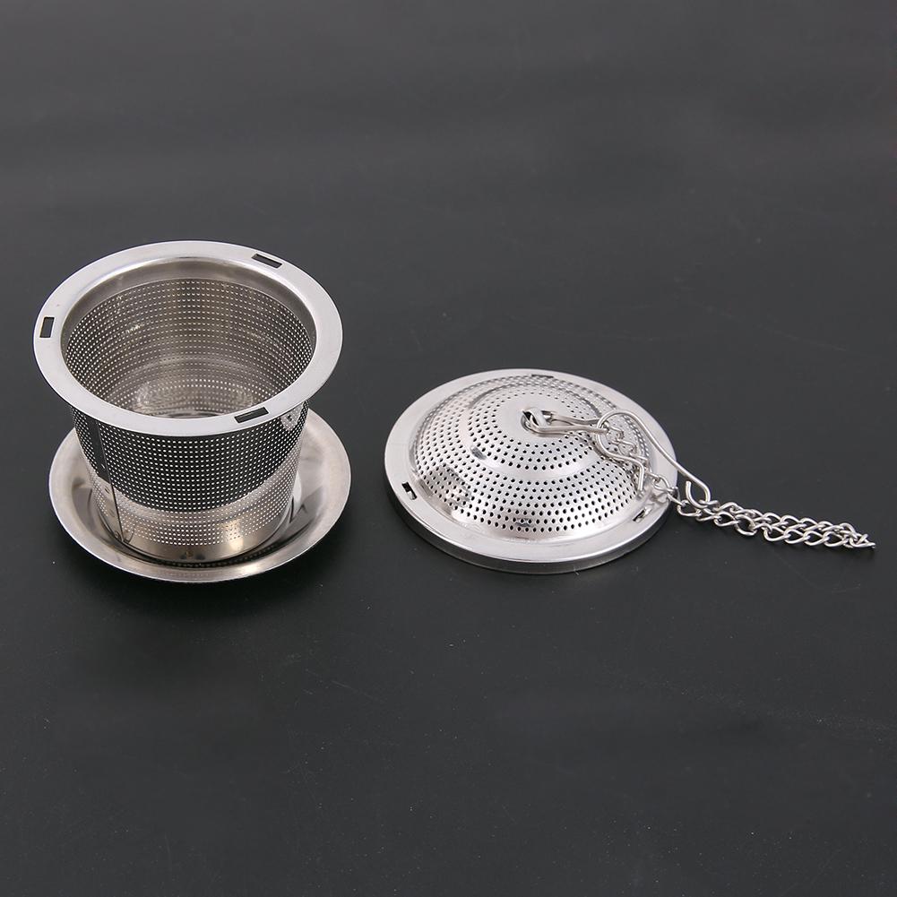Stainless Steel Tea Infuser Loose Leaf Tea Strainer Herbal Spice Filter