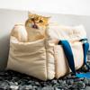 Cat and Dog Fluffy Carrying Bag Sling Bag Shoulder Bag, Korean Pet Shampoo