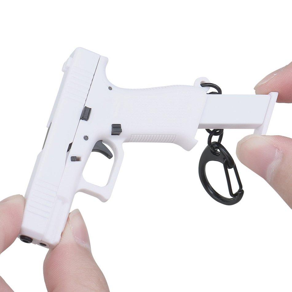 Buy Keychain Mini Tactical Glock Portable Decorations Detachable G45