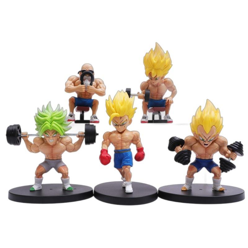 

Cartoon Ball Dragon Character Model Tabletop Decoration Plastic Gifts Collect