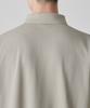 MUSINSA STANDARD [Cooltandard] Oversized Pique Polo Shirt [Grayish Beige]