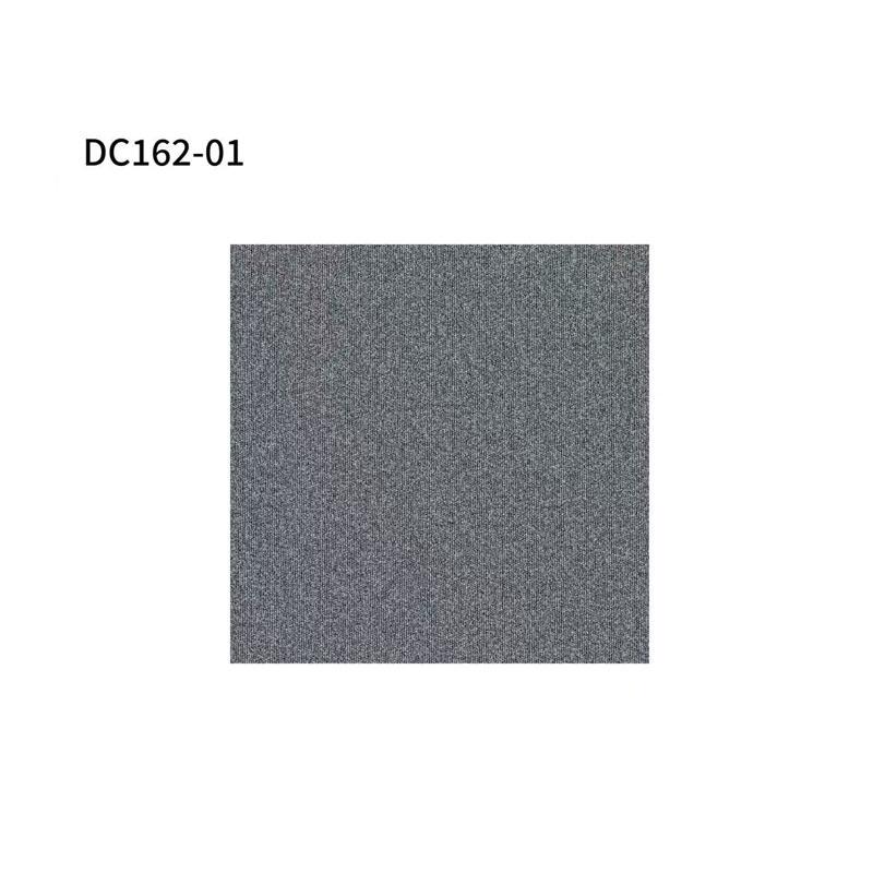 Large Commercial Splicing Carpet Squares for Office, Conference, Billiard Room, Living Room, Bedroom - Directly Lay on Cement Floors 50x50 cm