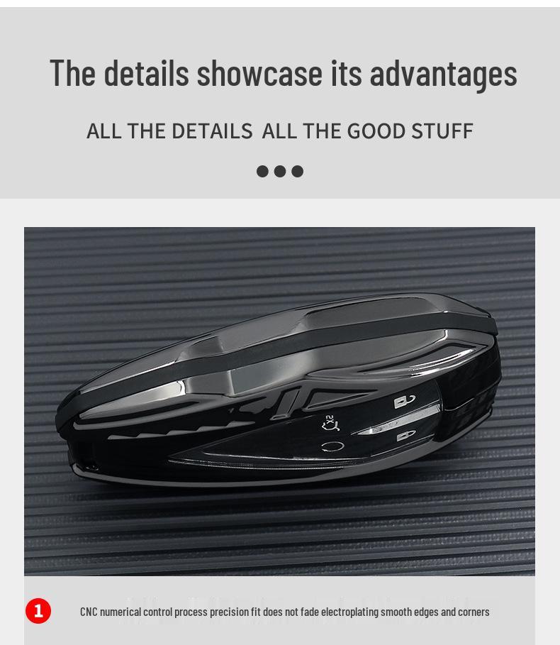 Key Cover for 2024 Changan Ruicheng Plus & 2022 Ruicheng CC, Unisex Design