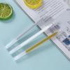 Metallic Paint Pens for Student Art and DIY: Gold, Silver, White Highlighter Markers