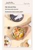 Portable Breakfast Cup with Lid & Spoon - Versatile for Salad, Oatmeal, Yogurt, or Overnight Meals