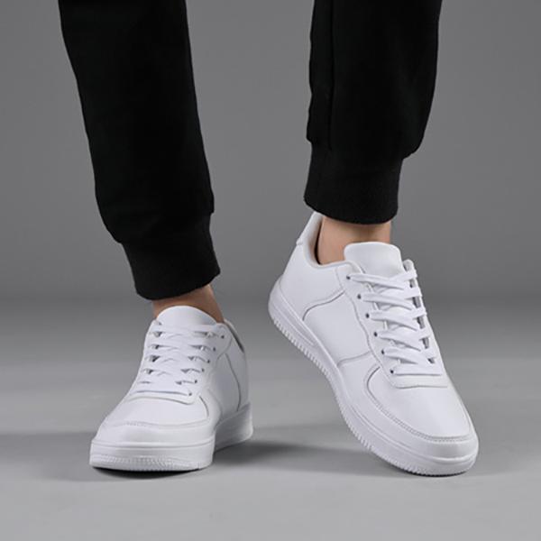 Unisex tenisky 2023 Klasické Neformální boty Módní Kožené Boty na skateboard Velká velikost 36-47