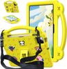 EVA child drop protective cover for Onn Pro 11-inch tablet yellow