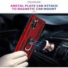 Protection Case - PROSHOP - Samsung A41 - Red - Rigid - Anti-fingerprint