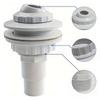 Complete Above Ground Pool Return Jet Kit: Gaskets & Hose Adapter Included Home Improvement Hardware Parts For Home