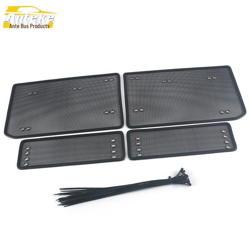 

21 Мокко Декоративная наклейка-сетка от насекомых - Ромбовидная сетка Защитный экран радиатора