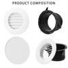 Various Shapes Air Circulation Anti-bird And Rat Vents Cover Extract Valve Grille Ducting Ventilation Grilles Air Vent