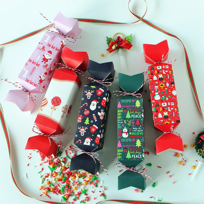 12pcs Festive Candy Box Set - Perfect For Halloween & Christmas, Creative Gift Packaging, Adorable Party Favor Containers