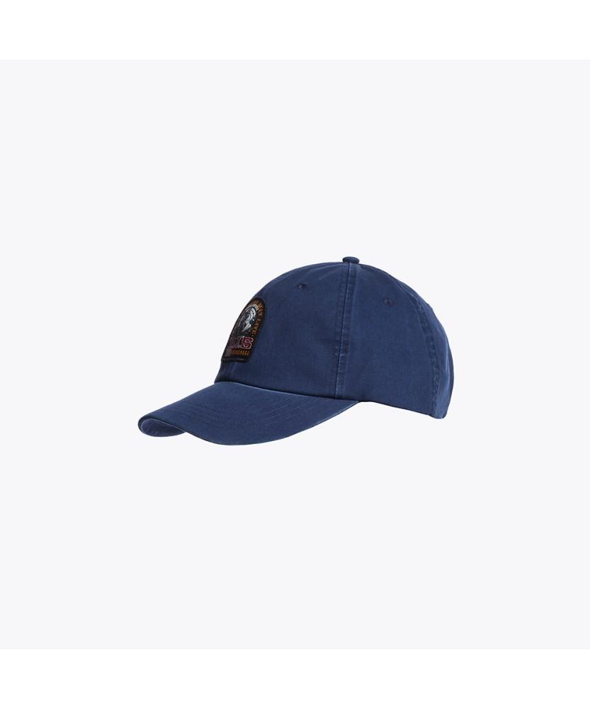 PARA JUMPERS Unisex Patch Cap - Cadet Blue (26Smpabcha02Pj0706)