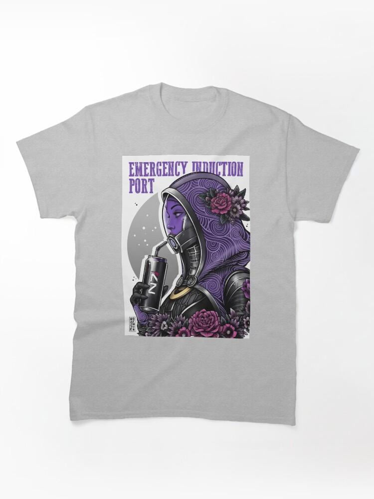 Emergency Induction Port Tali Version Classic Unisex T-Shirt