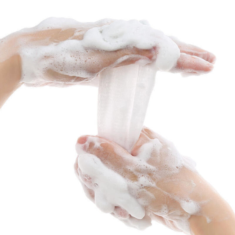 Mesh soap bag bubble net bubble soap net