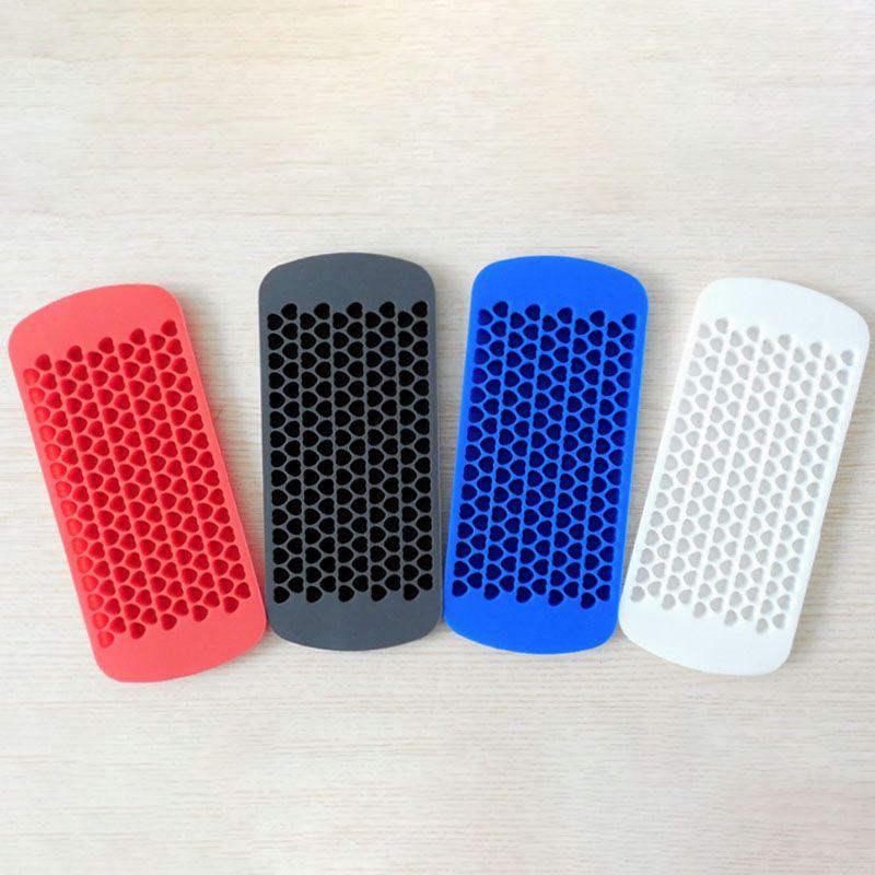 Premium Quality 160-cell Ice Cube Tray Silicone Mold For Effortless Ice Making