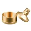 Brass M12*1.25 Screw Cap Straight Oil Cup Nozzle