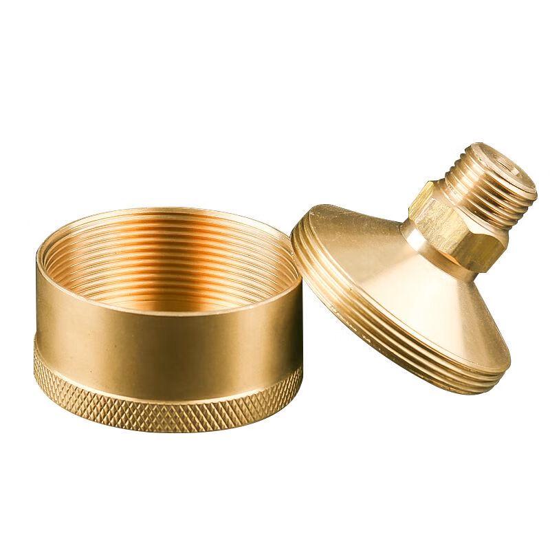 Brass M12*1.25 Screw Cap Straight Oil Cup Nozzle