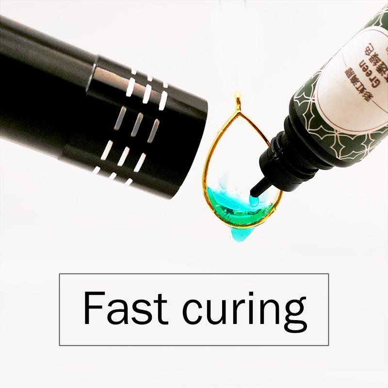 Getrocknete Blume UV-Epoxidharz-Form-Set, Anhänger, Schmuckherstellung, Silikonform