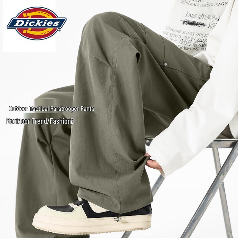 Мужские прямые брюки-карго свободного кроя Dickies L