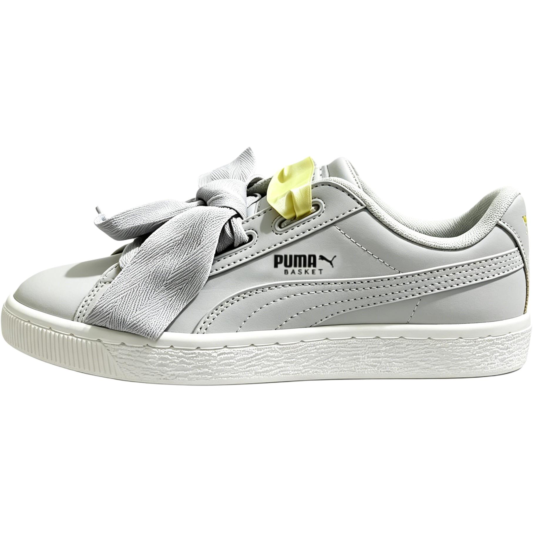 Puma Basket Heart Patent Jr Comfortable