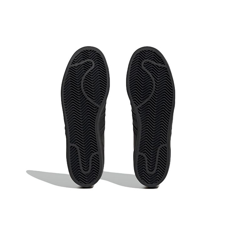 Adidas Superstar Allover Debossed Trefoils - Black Men Sneakers Core-Black Carbon GY0026