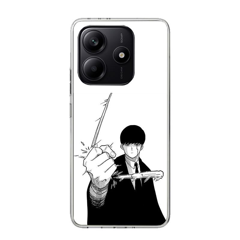 

Mashle Magic And Muscles Case Phone Cover for Xiaomi Redmi Note 14 13 12S 12 11S 11 11T 11E 10S 10 Pro Plus 9 9S 5G + Trend Fund Redmi Note 13 Pro 5G