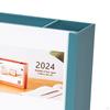 Desk Calendar Pen Holder Desktop Creative Multifunctional Storage Box Office