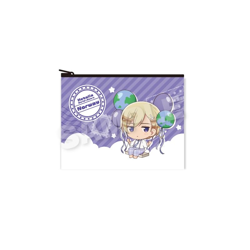 

Hetalia WorldStars Норвегия Барунко Плоский чехол
