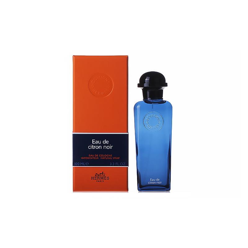 Hermes Black Citron Парфюм Цитрусовый Ароматический одеколон EDC Лайм Апельсиновый цвет Кедр 1284217 1284217-100мл чёрный