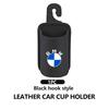 Leather Car Seat Cup Holder Hang Drink Storage Box Accessorie For BMW M3 M5 X3 E93 F10 F20 F30 F40 F15 F25 F26 F31 F49 F86 Gjvm37