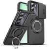 Armor Shockproof Slide Lens Cover For OPPO Realme C75 C71 4G Case Magnet Car Holder Ring Phone Cases For Realme C 75 71 Coque