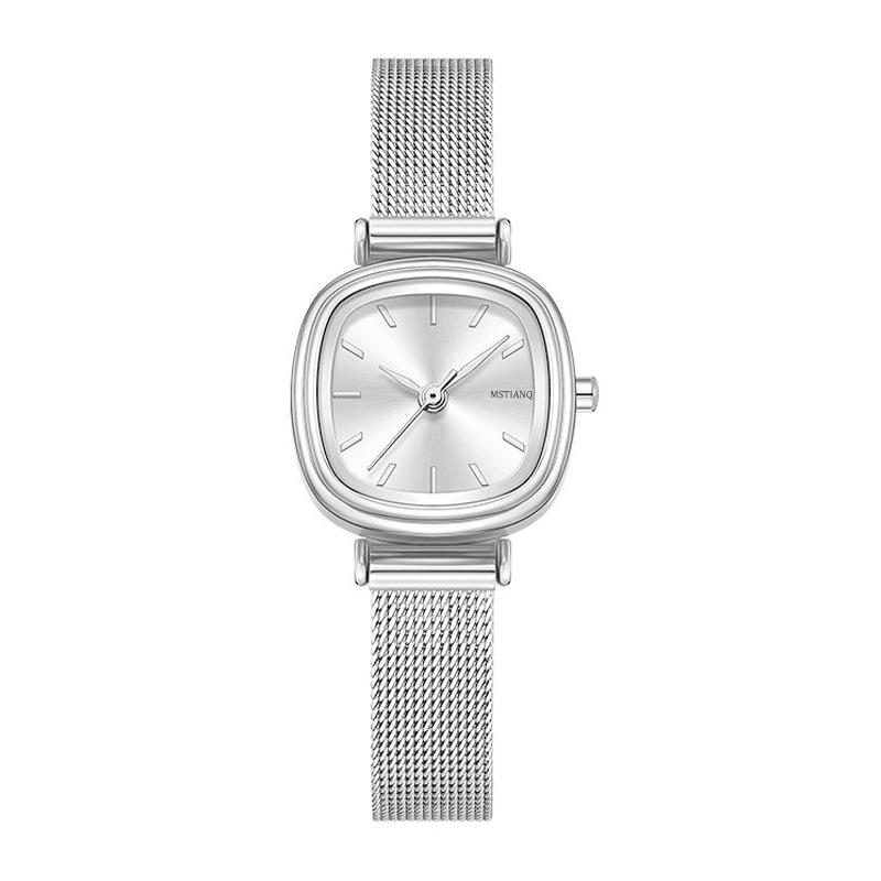 Purple Small Dial Watch Female Niche Design Simple Exquisite Small Light Luxury Workplace Watch